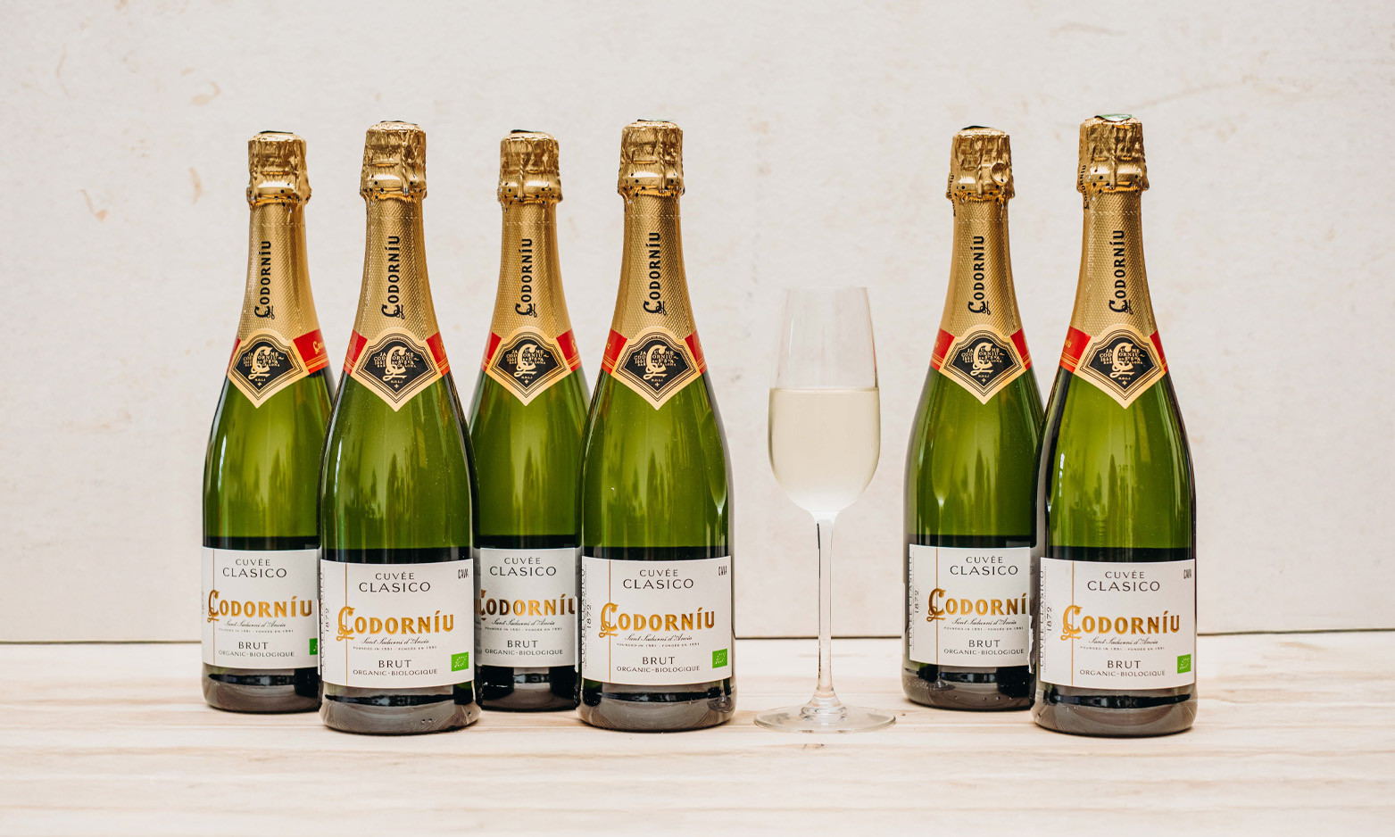 4+2 Cava Cuvée Clasico Organic brut